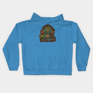 TEXTURE - SPLASH MOUNTAIN 30TH Kids Hoodie